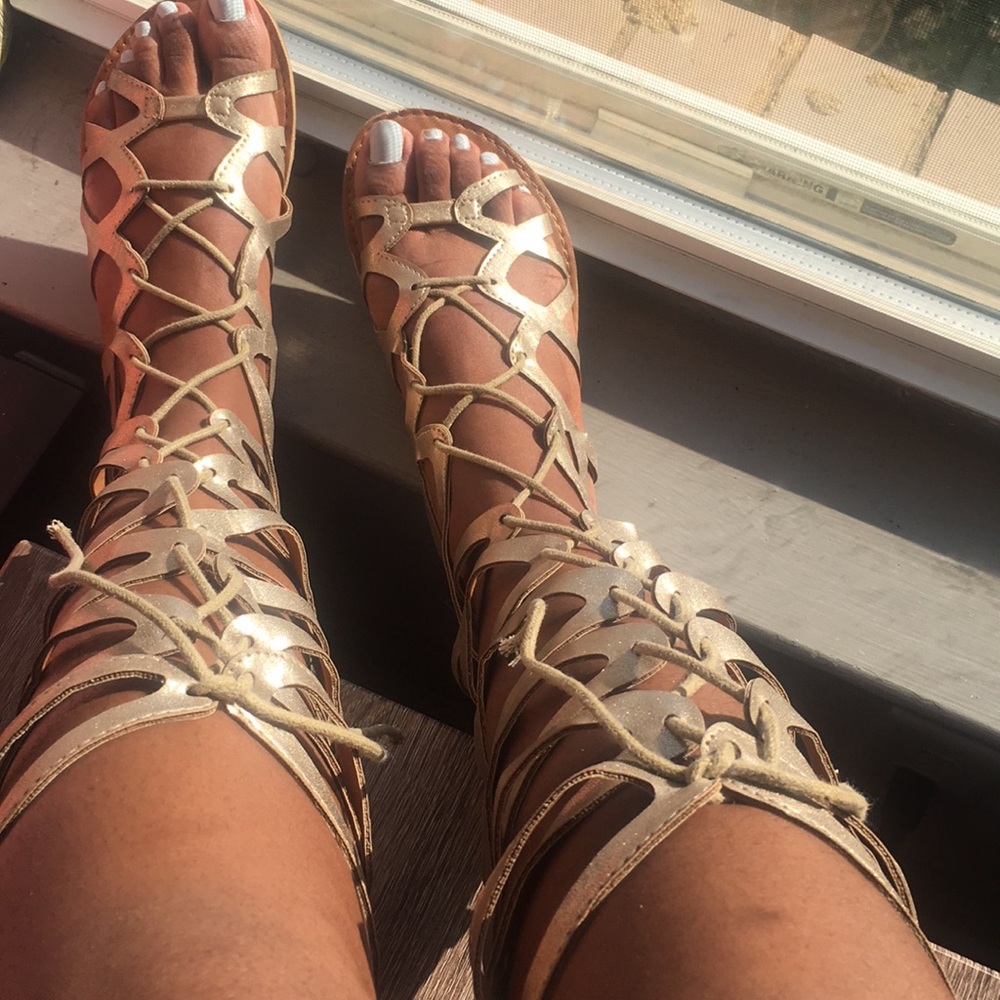 Gladiator sandals